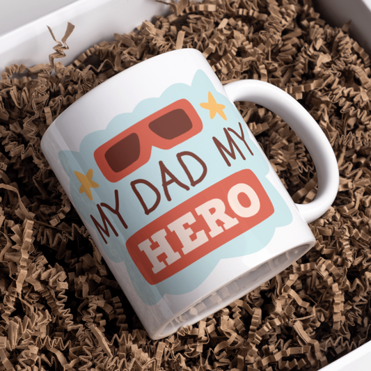 My Dad My Hero Mug