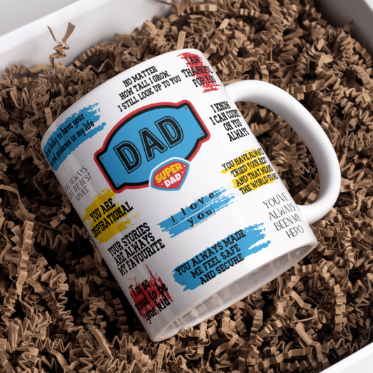 Super Dad Mug