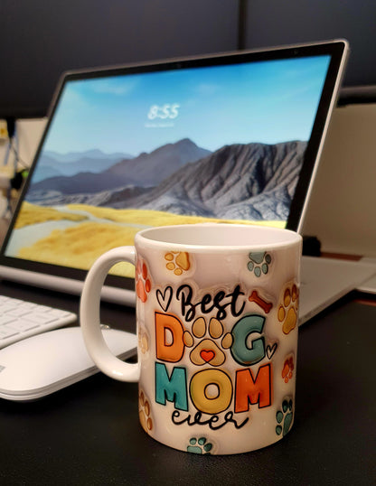 Best Dog Mom Mug