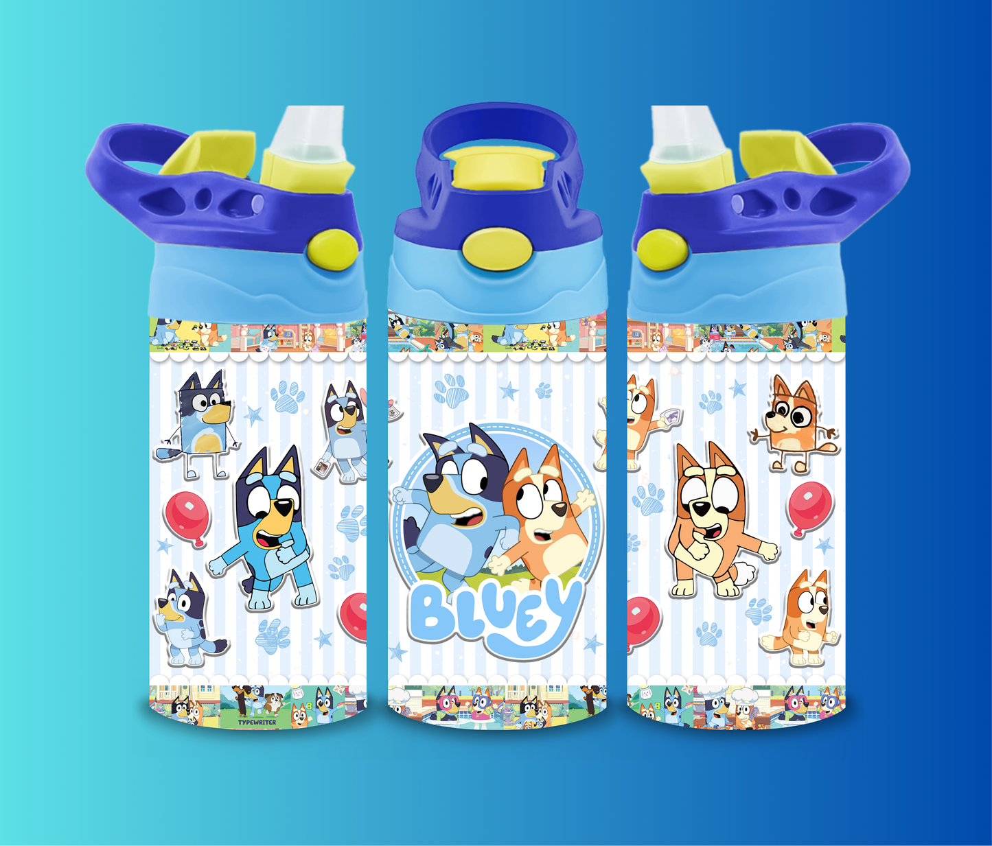 Bluey Kids Tumbler