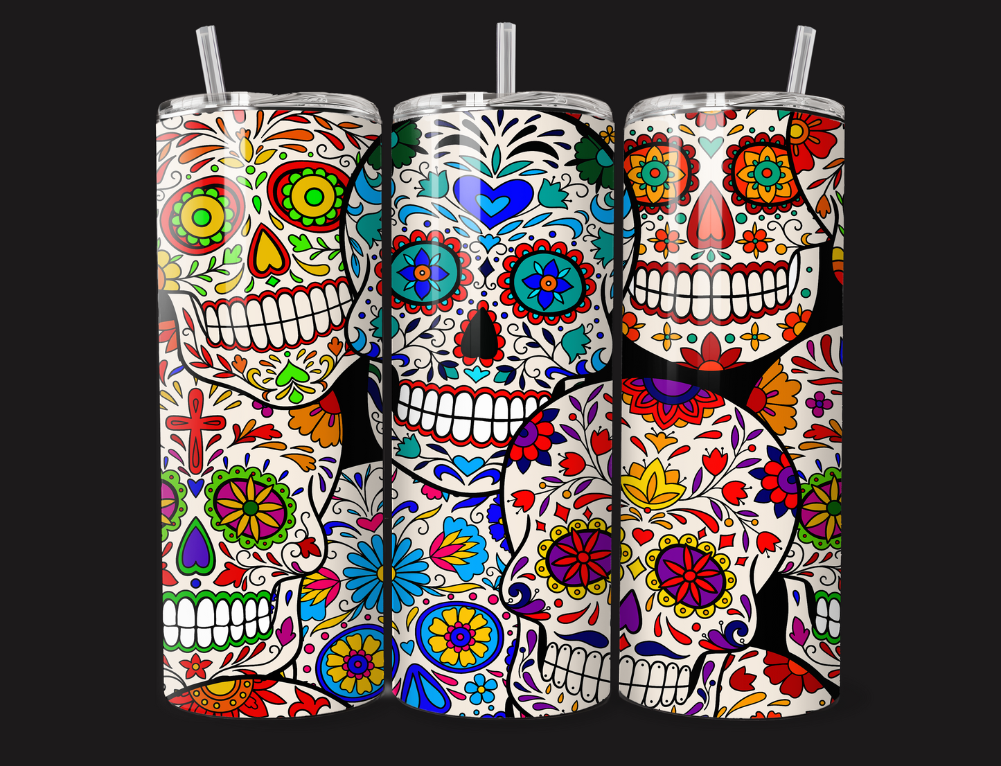 Vaso Flaco La Catrina