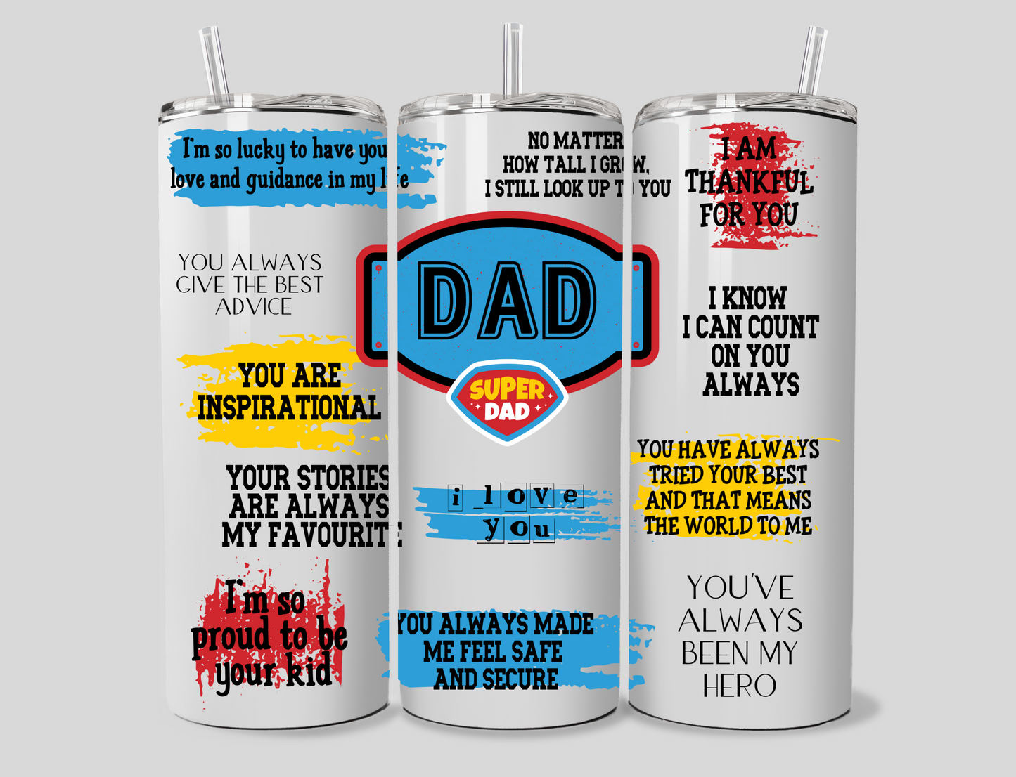 Super DAD Tumbler