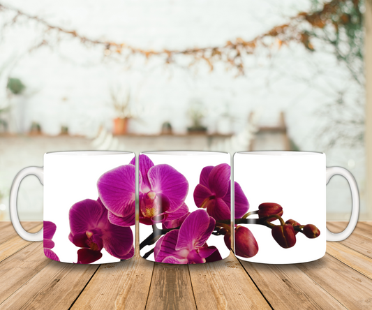 Orchids Mug