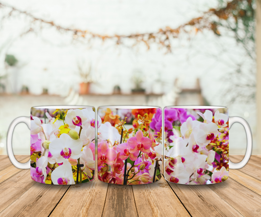 Orchids Mug