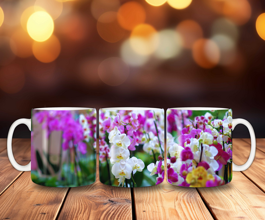 Orchids Mug