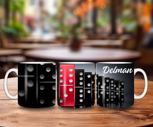 Taza Dominoes II