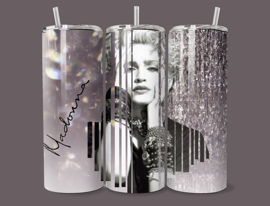 Madonna Skinny Tumbler