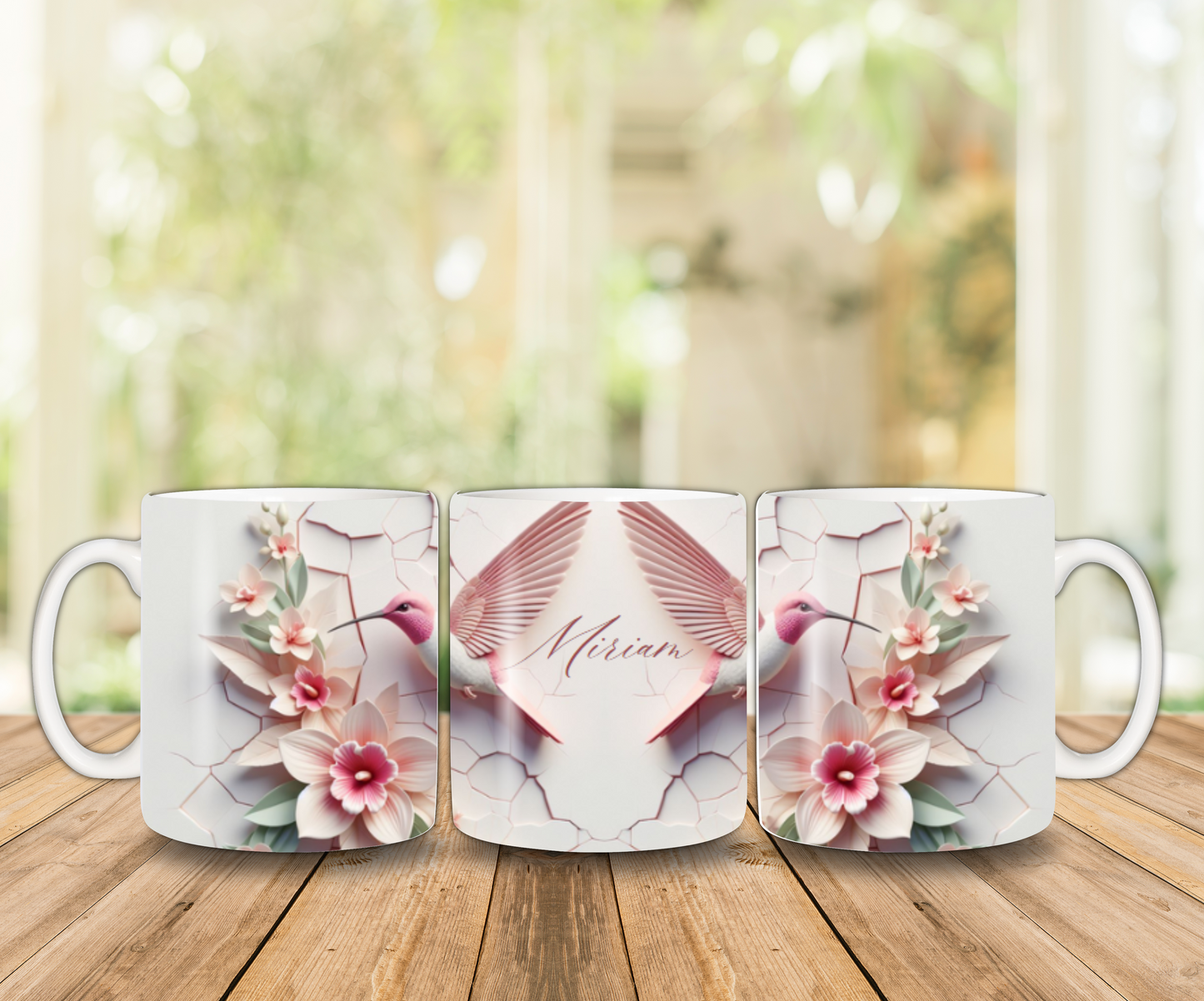 Taza Colibrí