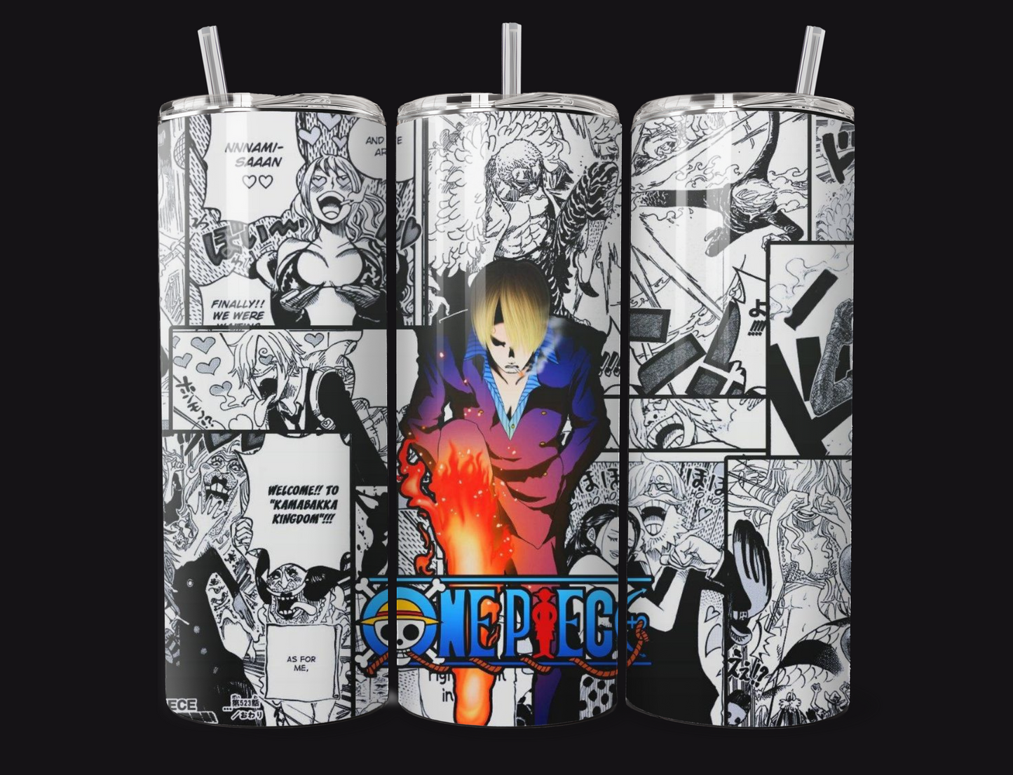 Vaso flaco de One Piece II