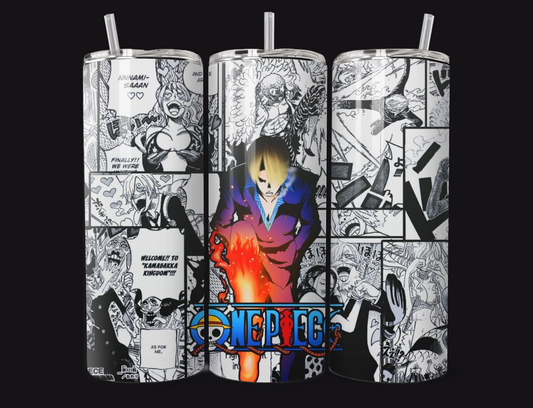 One Piece II Skinny Tumbler