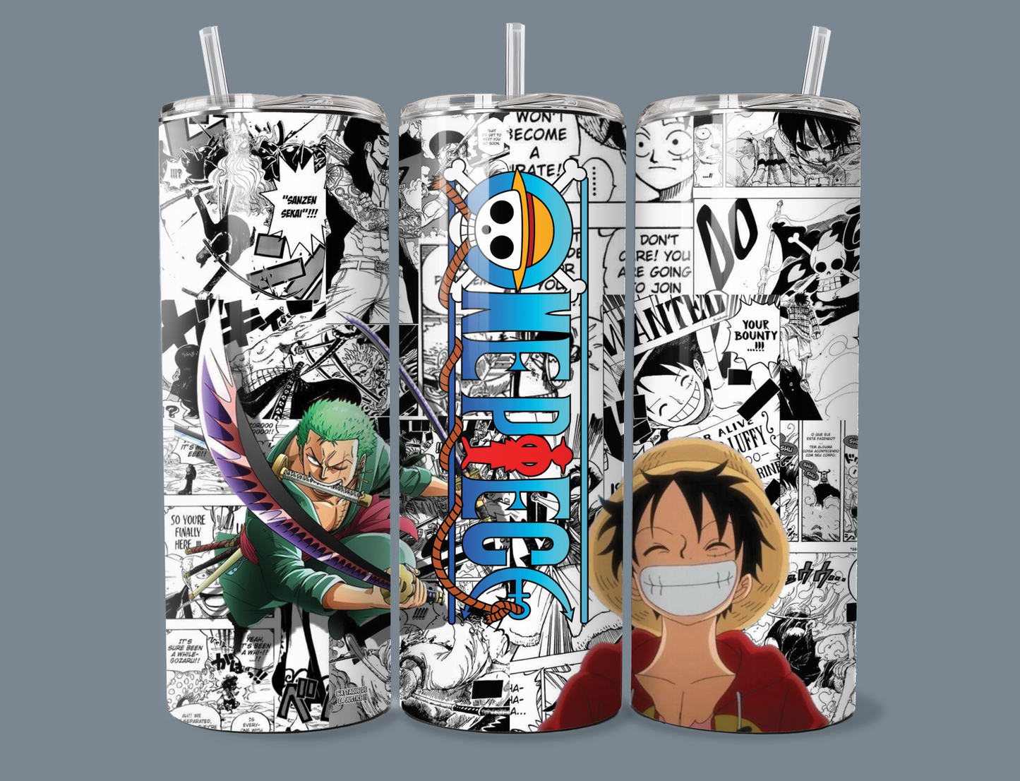 Vaso flaco de One Piece III