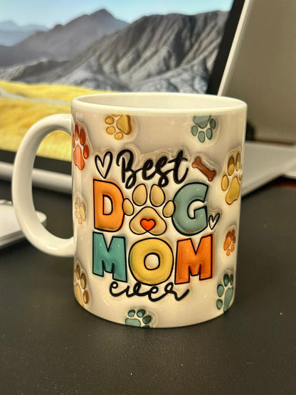 Best Dog Mom Mug