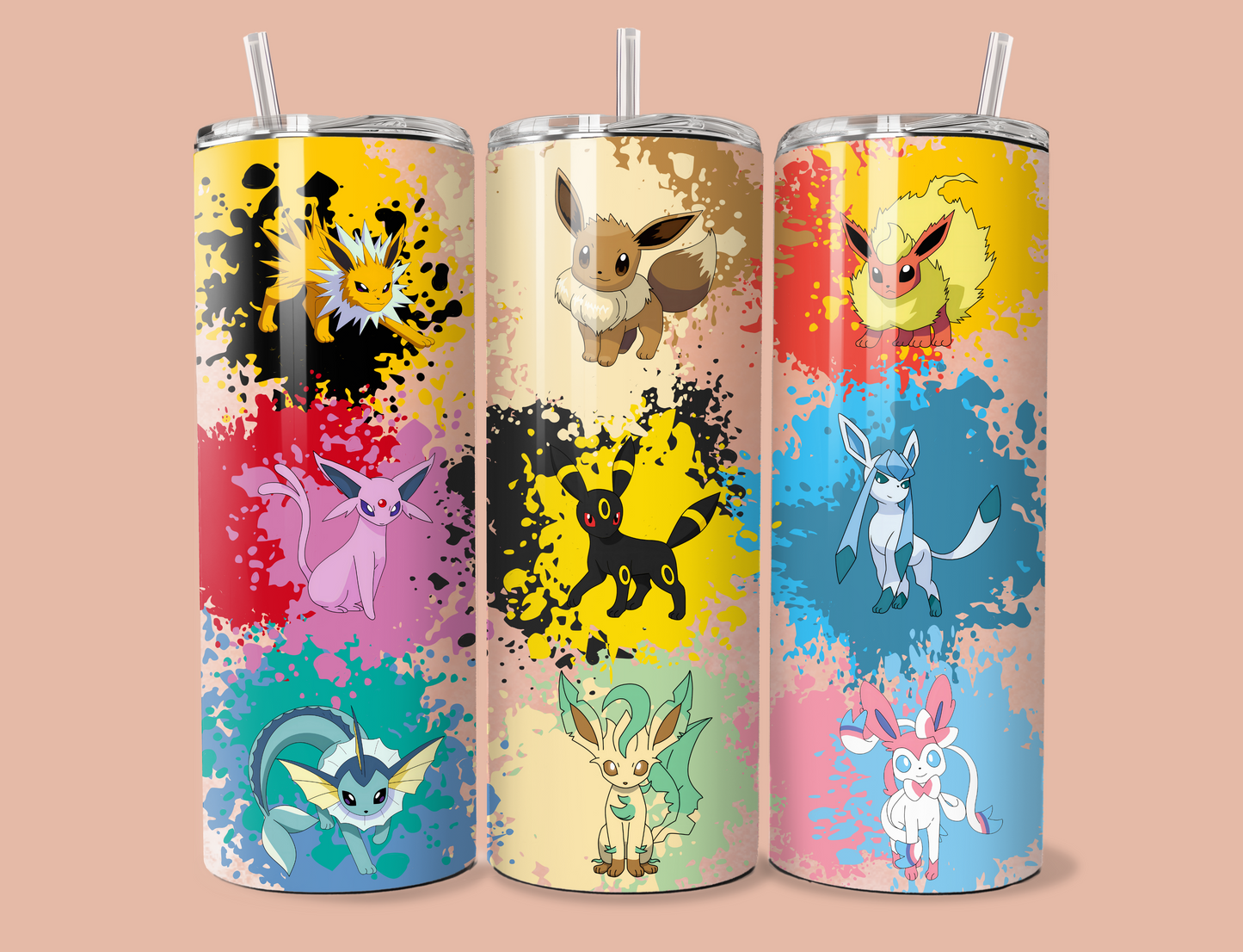 Vaso flaco Pokémon II