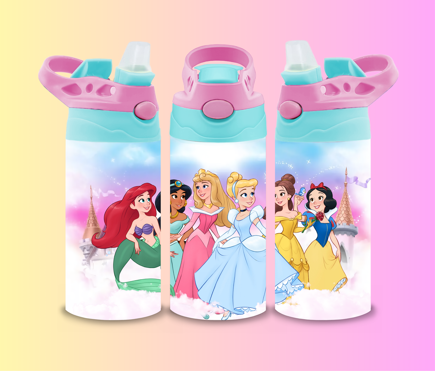 Vasos de niños Princesas