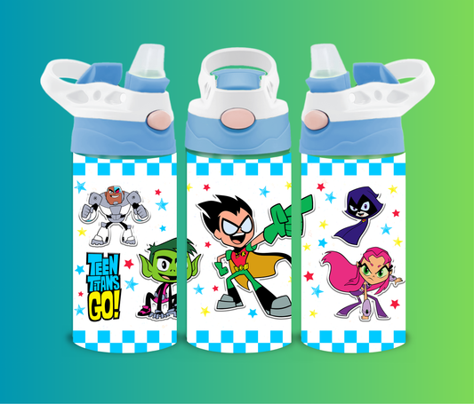 Teen Titans Kids Tumbler