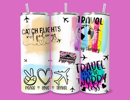 Traveler Skinny Tumbler